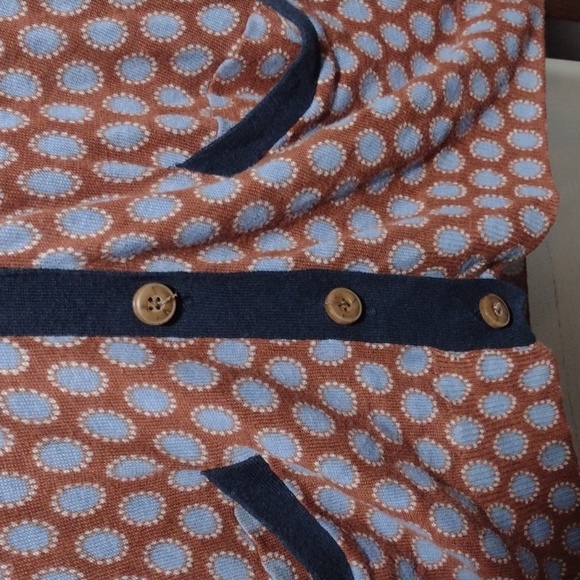 Fossil button down cardigan - Picture 5 of 13